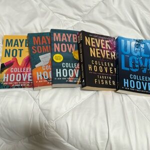Coleen Hoover books